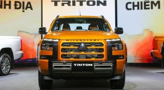 Mitsubishi Triton bùng nổ doanh số, lần đầu bán hơn 1.000 xe trong một tháng